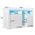 Levede Buffet Sideboard Storage Modern High Gloss Cabinet Cupboard White