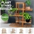 3 Tier Plant Stand Outdoor Indoor Flower Pots Rack Garden Shelf