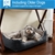 PaWz Pet Bed Dog Beds Mattress Bedding Cover Calming Cushion Grey XL