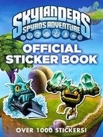 Skylanders Official Sticker Book: Meet t
