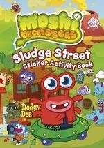 Moshi Monsters Sludge Street Sticker Act