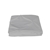 Dreamaker Spandex Emboridery Quilt Cover Set Pintuck Queen Bed - Grey