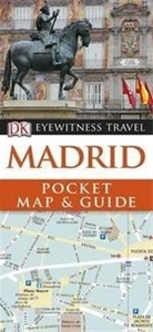 DK Eyewitness Pocket Map and Guide: Madr