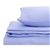 Natural Home Linen Quilt Cover Set Single Bed BLUE