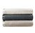 Wooltara Luxury 350GSM Alpaca Wool Blanket Dark Grey Single Bed