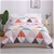 Dreamaker 250TC Egyptian Cotton Printed Quilt Cover Set King Single Bed