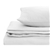 Natural Home Linen Quilt Cover Set Super King Bed WHITE