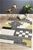 Large Yellow Handmade Wool & Cotton Geometric Flatwoven Rug - 280X190cm