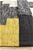 Large Yellow Handmade Wool & Cotton Geometric Flatwoven Rug - 280X190cm