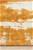 Medium Mustard Abstract Jacquard Woven Rug - 225X155cm