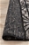 XXL Grey Handmade Silky Finish Geometric Flatwoven Rug - 400X300cm