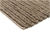 Large Linen Handmade Felted Wool Contemporary Flatwoven Rug - 280X190cm