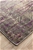 Medium Purple Silky Finish Abstract Rug - 230X160cm