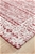 Large Rose Red Transitional Jacquard Woven Rug - 280X190cm