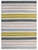 Rivi Taupe Med Pink Handmade High Quality Wool Striped Rug-240X170cm