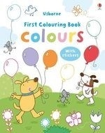 My First Colours Colouring Book