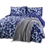 Dreamaker velvet digital print pinsonic quilted Quilt Cover Set King Bed