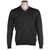 ROUGH DRESS Men's V-Neck Pullover, Size M, Merino Wool /Polyester/Nylon, Ch