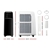 Devanti Portable Air Conditioner Cooling Mobile Fan Cooler Dehumidifier