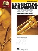 Essential Elements 2000 - Book 1: Trombo