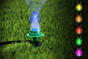 LED Garden Water Sprinkler