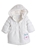 Pumpkin Patch Girl's Owl Embroidered Puffer Jacket