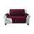 Artiss Sofa Cover Quilted Couch Lounge Protector Slip2 Seater Burgundy