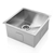 Cefito 440 x 440mm Stainless Steel Sink