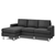Artiss Sofa Lounge Set Couch Futon Corner Chaise Fabric 3 Seater Suite