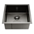 Cefito 440 x 440mm Stainless Steel Sink - Black