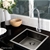 Cefito 510x450mm Nano Stainless Steel Kitchen Sink
