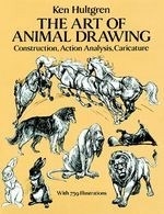 The Art of Animal Drawing: Construction,