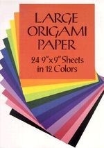 Large Origami Paper: 24 9 X 9 Sheets in 