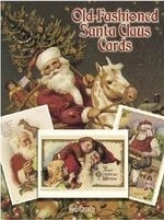 Old-Fashioned Santa Claus Cards: 24 Card