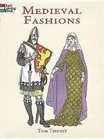 Medieval Fashions Coloring Book