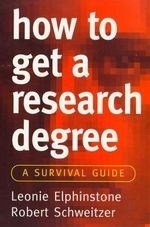 How to Get a Research Degree