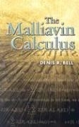 The Malliavin Calculus