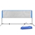 Everfit Portable Sports Net Stand Badminton Volleyball Soccer 3M 3FT Blue