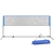 Everfit Portable Sports Net Stand Badminton Volleyball Soccer 4M 4FT Blue