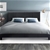 Artiss Bed Frame Double Size Base Mattress Platform Fabric Wooden NEO