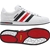 Adidas Mens (Use Uk Size Chart) Derby Ii Shoes