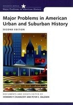 Major Problems in American Urban and Sub