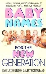 Baby Names for the New Generation