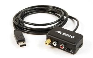 Alesis Phono Link Stereo RCA-to-USB Cabl