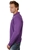Fresh Long Sleeve Polo Purple
