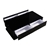Coffee Table High Gloss Finish in Shiny Black Colour with 4 Drawers Storage