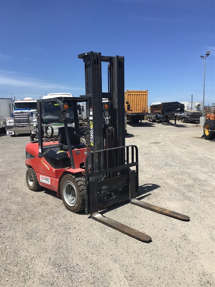Used Hyster Forklift For Sale Graysonline