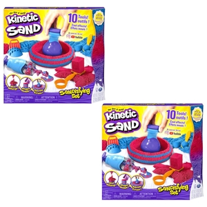 2PK Kinetic Sand Sandisfying Set 3y+