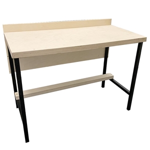 Nook & North Wooden Desk w/ Metal legs