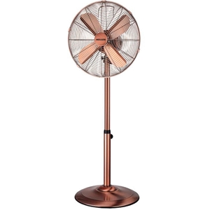 Heller 45cm Copper Pedestal Floor Fan/Ai